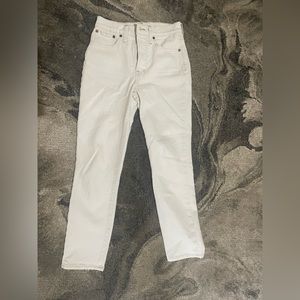 Madewell vintage cropped jeans